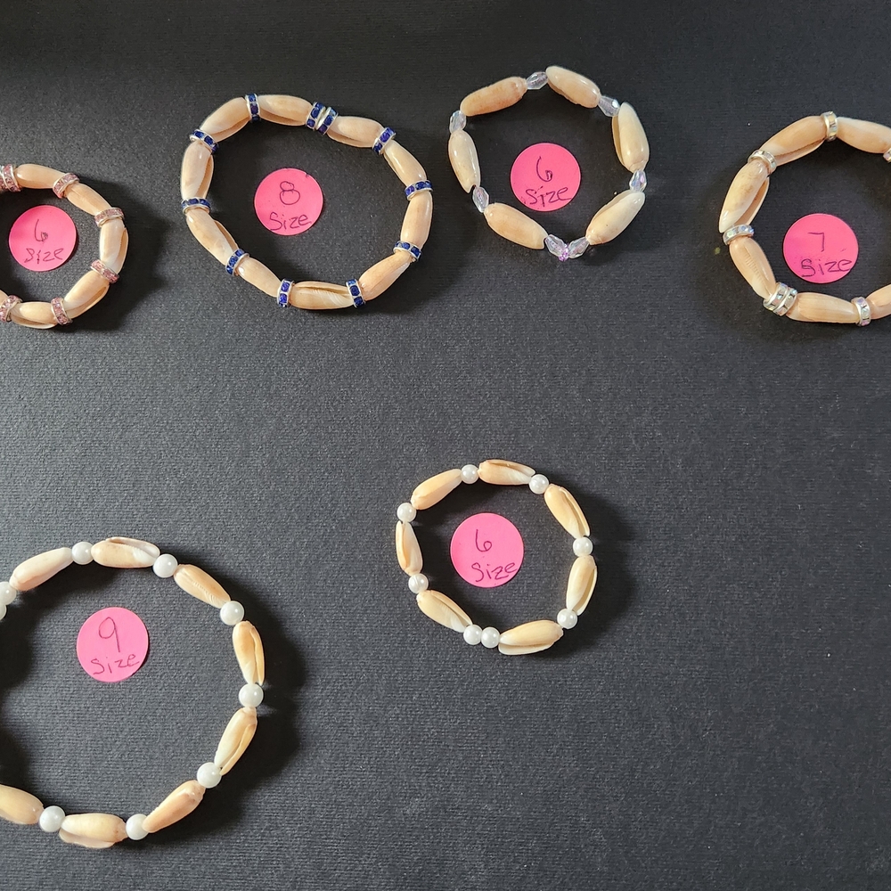 Mini Olive Seashell Bracelets/Anklets